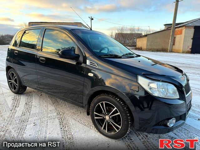 Чорний Шевроле Авео, об'ємом двигуна 1.5 л та пробігом 170 тис. км за 5450 $, фото 2 на Automoto.ua