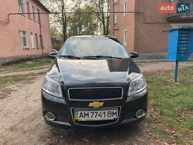 Чорний Шевроле Авео, об'ємом двигуна 1.5 л та пробігом 199 тис. км за 4500 $, фото 1 на Automoto.ua