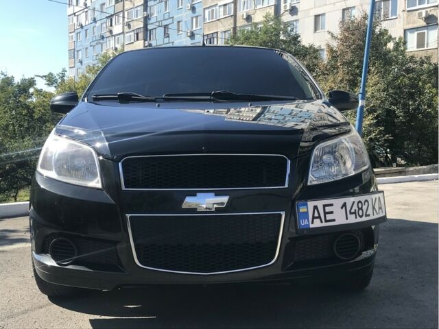 Черный Шевроле Авео, объемом двигателя 1.6 л и пробегом 117 тыс. км за 5800 $, фото 6 на Automoto.ua