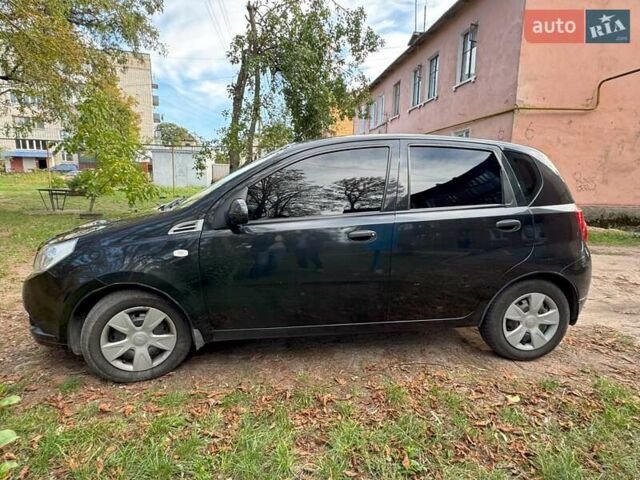 Чорний Шевроле Авео, об'ємом двигуна 1.5 л та пробігом 199 тис. км за 4500 $, фото 2 на Automoto.ua