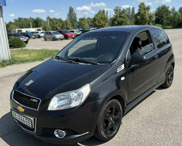 Черный Шевроле Авео, объемом двигателя 1.5 л и пробегом 113 тыс. км за 5300 $, фото 7 на Automoto.ua