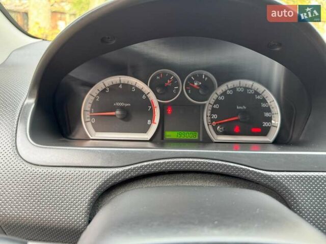 Чорний Шевроле Авео, об'ємом двигуна 1.5 л та пробігом 199 тис. км за 4500 $, фото 10 на Automoto.ua