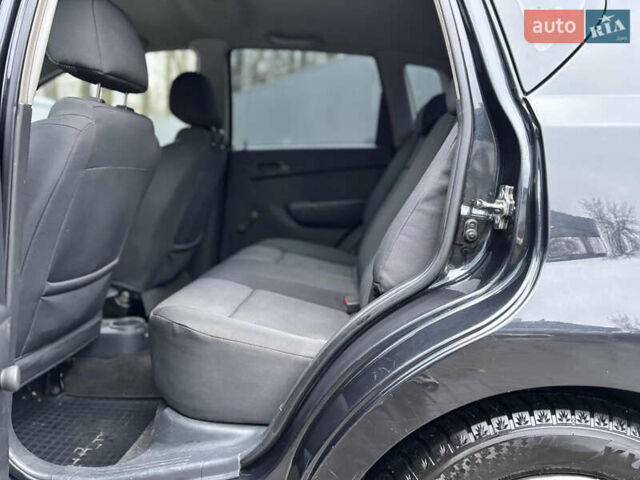 Черный Шевроле Авео, объемом двигателя 1.5 л и пробегом 220 тыс. км за 4199 $, фото 23 на Automoto.ua
