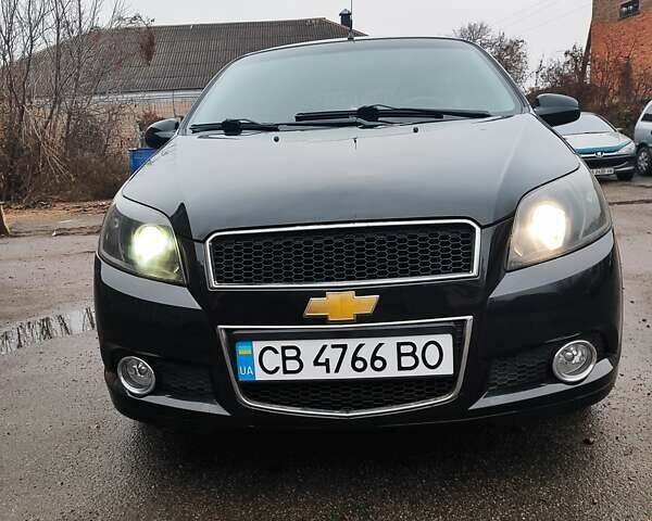 Чорний Шевроле Авео, об'ємом двигуна 1.5 л та пробігом 193 тис. км за 5000 $, фото 16 на Automoto.ua
