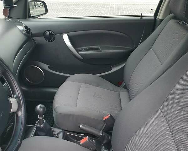 Черный Шевроле Авео, объемом двигателя 1.5 л и пробегом 113 тыс. км за 5300 $, фото 48 на Automoto.ua