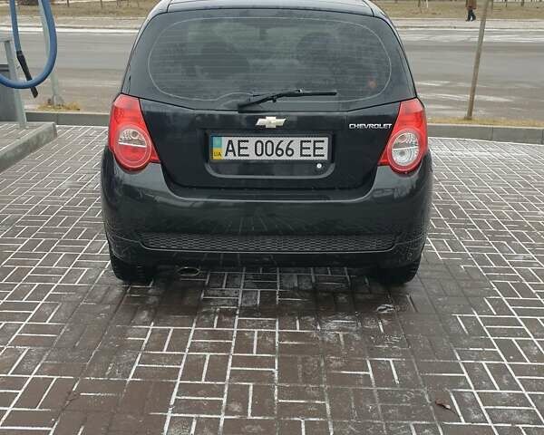 Черный Шевроле Авео, объемом двигателя 1.5 л и пробегом 113 тыс. км за 5300 $, фото 40 на Automoto.ua