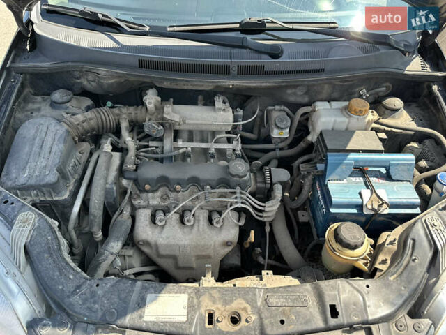 Черный Шевроле Авео, объемом двигателя 1.5 л и пробегом 113 тыс. км за 5300 $, фото 23 на Automoto.ua
