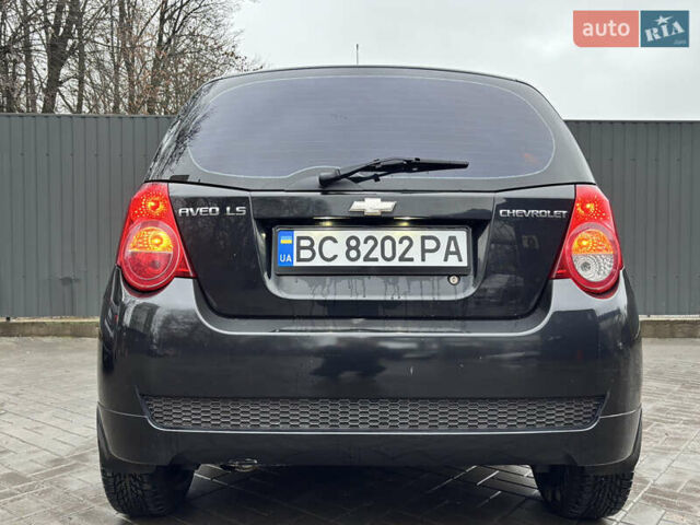 Черный Шевроле Авео, объемом двигателя 1.5 л и пробегом 220 тыс. км за 4199 $, фото 4 на Automoto.ua