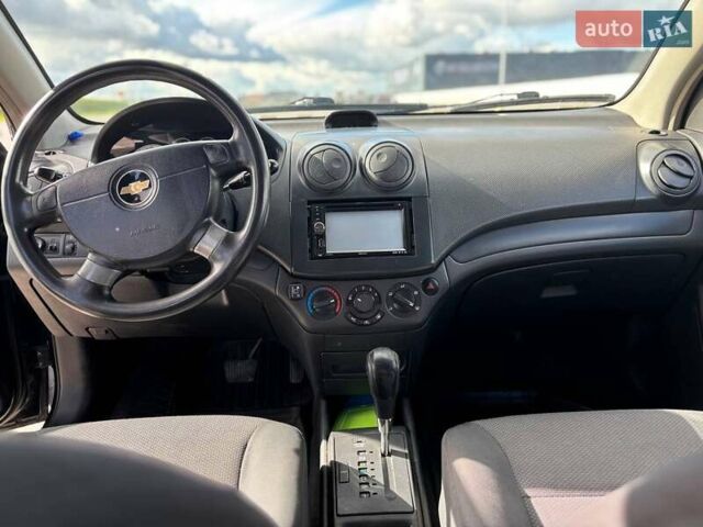 Шевроле Авео 2010 в Львове на Automoto.ua Черный Шевроле Авео, объемом двигателя 1.5 л и пробегом 219 тыс. км за 4800 $, фото 19 на Automoto.ua