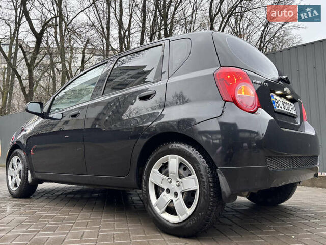 Черный Шевроле Авео, объемом двигателя 1.5 л и пробегом 220 тыс. км за 4199 $, фото 7 на Automoto.ua