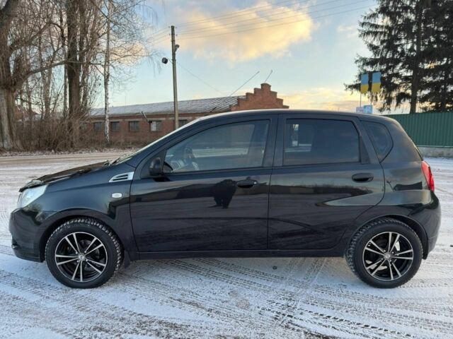 Чорний Шевроле Авео, об'ємом двигуна 0 л та пробігом 170 тис. км за 5450 $, фото 8 на Automoto.ua
