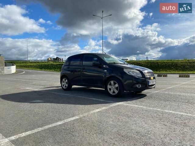Шевроле Авео 2010 в Львове на Automoto.ua Черный Шевроле Авео, объемом двигателя 1.5 л и пробегом 219 тыс. км за 4800 $, фото 4 на Automoto.ua