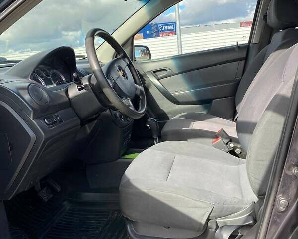 Шевроле Авео 2010 в Львове на Automoto.ua Черный Шевроле Авео, объемом двигателя 1.5 л и пробегом 219 тыс. км за 4800 $, фото 13 на Automoto.ua