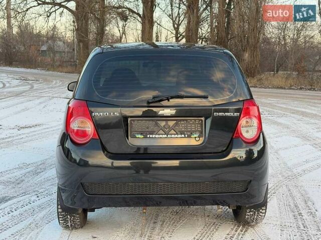 Черный Шевроле Авео, объемом двигателя 1.5 л и пробегом 170 тыс. км за 5450 $, фото 15 на Automoto.ua