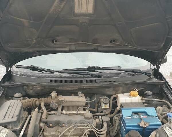 Черный Шевроле Авео, объемом двигателя 1.5 л и пробегом 113 тыс. км за 5300 $, фото 45 на Automoto.ua