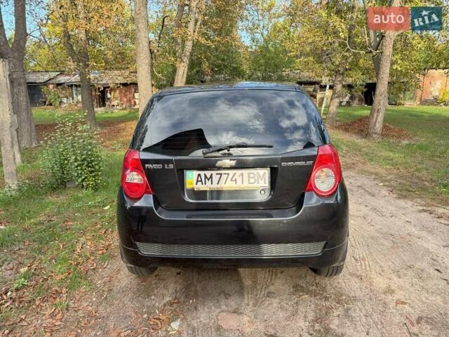Чорний Шевроле Авео, об'ємом двигуна 1.5 л та пробігом 199 тис. км за 4500 $, фото 4 на Automoto.ua