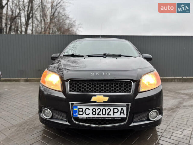 Черный Шевроле Авео, объемом двигателя 1.5 л и пробегом 220 тыс. км за 4199 $, фото 1 на Automoto.ua