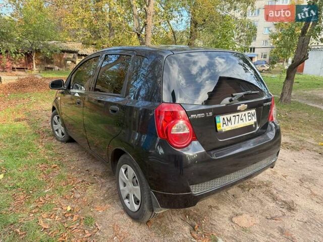Чорний Шевроле Авео, об'ємом двигуна 1.5 л та пробігом 199 тис. км за 4500 $, фото 3 на Automoto.ua