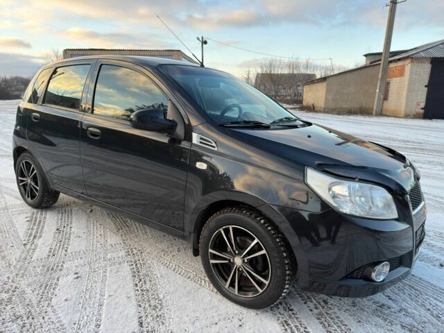 Чорний Шевроле Авео, об'ємом двигуна 0 л та пробігом 170 тис. км за 5450 $, фото 1 на Automoto.ua