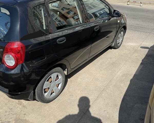Черный Шевроле Авео, объемом двигателя 1.5 л и пробегом 66 тыс. км за 5000 $, фото 3 на Automoto.ua