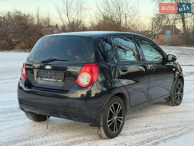 Черный Шевроле Авео, объемом двигателя 1.5 л и пробегом 170 тыс. км за 5450 $, фото 8 на Automoto.ua