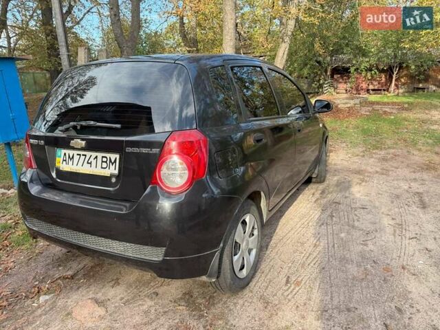 Чорний Шевроле Авео, об'ємом двигуна 1.5 л та пробігом 199 тис. км за 4500 $, фото 5 на Automoto.ua
