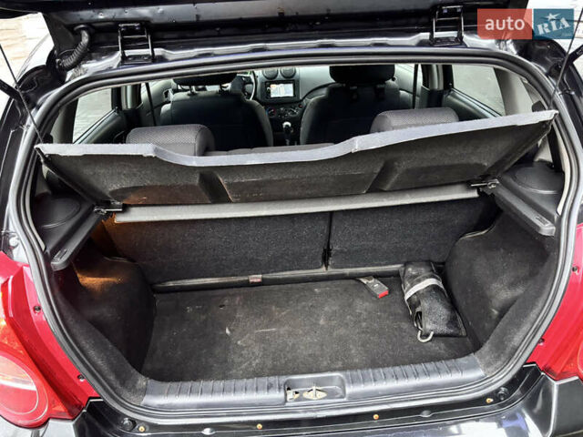 Черный Шевроле Авео, объемом двигателя 1.5 л и пробегом 220 тыс. км за 4199 $, фото 26 на Automoto.ua
