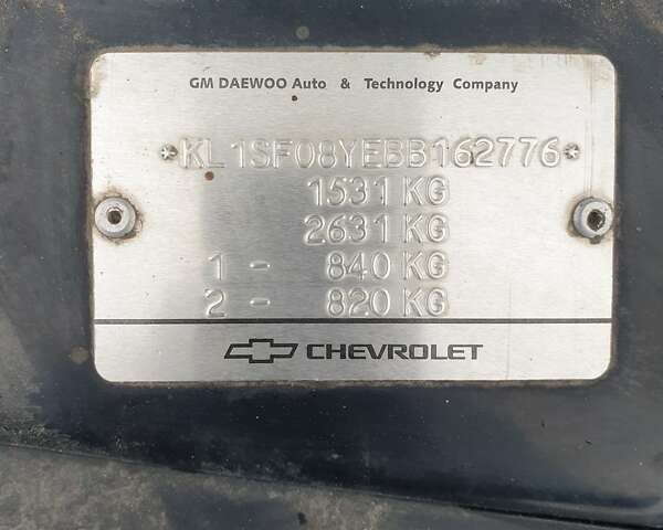 Черный Шевроле Авео, объемом двигателя 1.5 л и пробегом 113 тыс. км за 5300 $, фото 53 на Automoto.ua