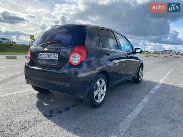 Шевроле Авео 2010 в Львове на Automoto.ua Черный Шевроле Авео, объемом двигателя 1.5 л и пробегом 219 тыс. км за 4800 $, фото 6 на Automoto.ua