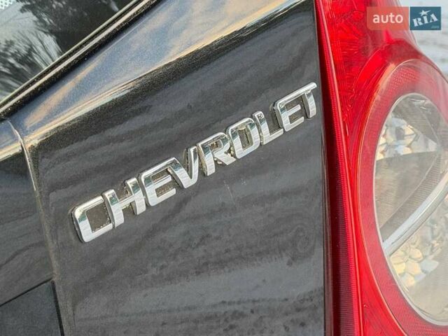 Черный Шевроле Авео, объемом двигателя 1.5 л и пробегом 170 тыс. км за 5450 $, фото 14 на Automoto.ua