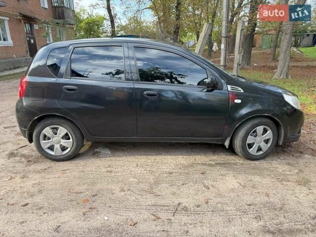 Чорний Шевроле Авео, об'ємом двигуна 1.5 л та пробігом 199 тис. км за 4500 $, фото 6 на Automoto.ua