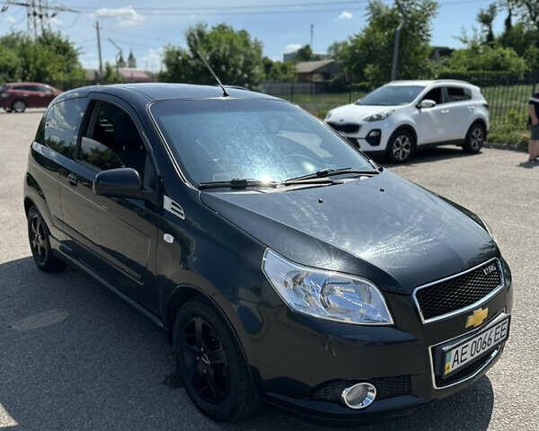 Черный Шевроле Авео, объемом двигателя 1.5 л и пробегом 113 тыс. км за 5300 $, фото 6 на Automoto.ua