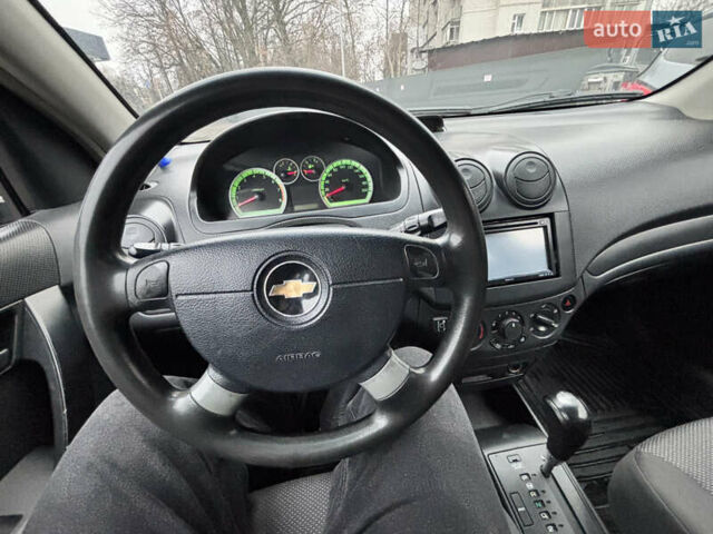 Чорний Шевроле Авео, об'ємом двигуна 1.5 л та пробігом 220 тис. км за 4999 $, фото 20 на Automoto.ua