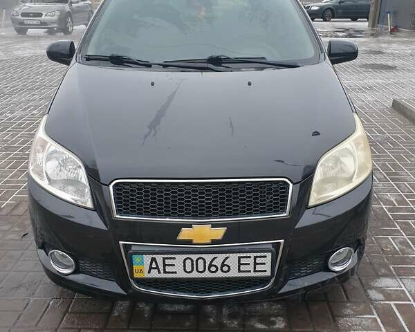Черный Шевроле Авео, объемом двигателя 1.5 л и пробегом 113 тыс. км за 5300 $, фото 1 на Automoto.ua