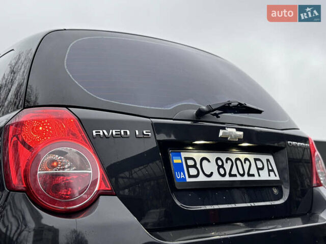 Черный Шевроле Авео, объемом двигателя 1.5 л и пробегом 220 тыс. км за 4199 $, фото 9 на Automoto.ua
