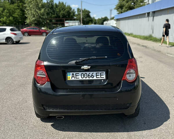Черный Шевроле Авео, объемом двигателя 1.5 л и пробегом 113 тыс. км за 5300 $, фото 24 на Automoto.ua