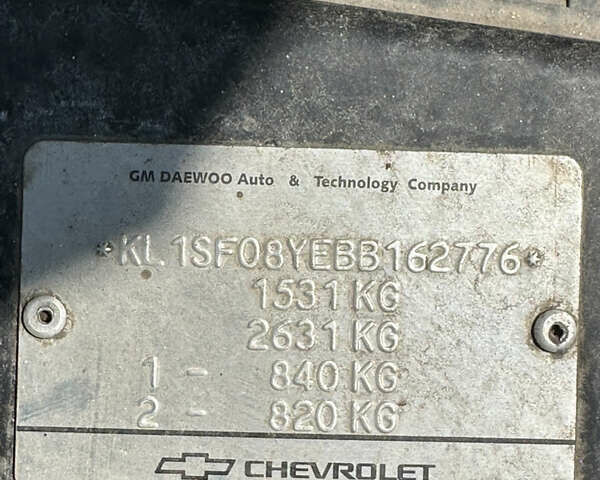 Черный Шевроле Авео, объемом двигателя 1.5 л и пробегом 113 тыс. км за 5300 $, фото 27 на Automoto.ua