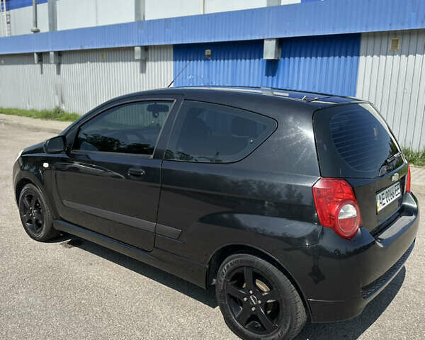 Черный Шевроле Авео, объемом двигателя 1.5 л и пробегом 113 тыс. км за 5300 $, фото 22 на Automoto.ua