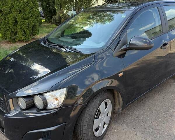 Чорний Шевроле Авео, об'ємом двигуна 1.23 л та пробігом 79 тис. км за 5800 $, фото 8 на Automoto.ua