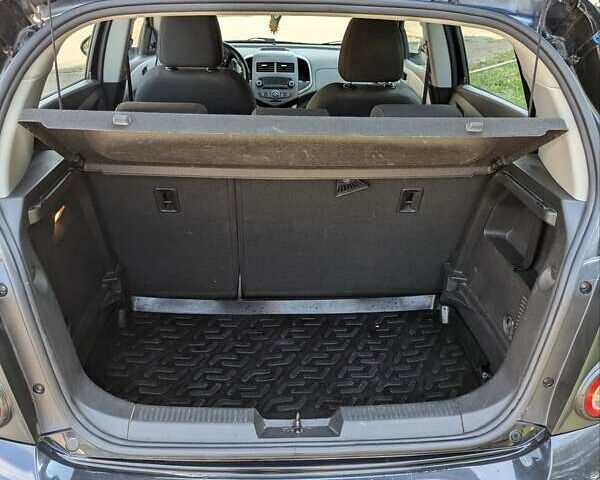 Чорний Шевроле Авео, об'ємом двигуна 1.23 л та пробігом 79 тис. км за 5800 $, фото 9 на Automoto.ua