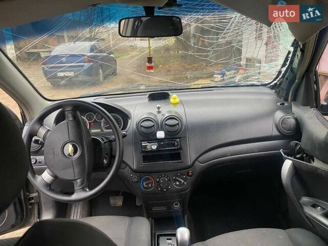 Черный Шевроле Авео, объемом двигателя 1.5 л и пробегом 141 тыс. км за 2300 $, фото 5 на Automoto.ua