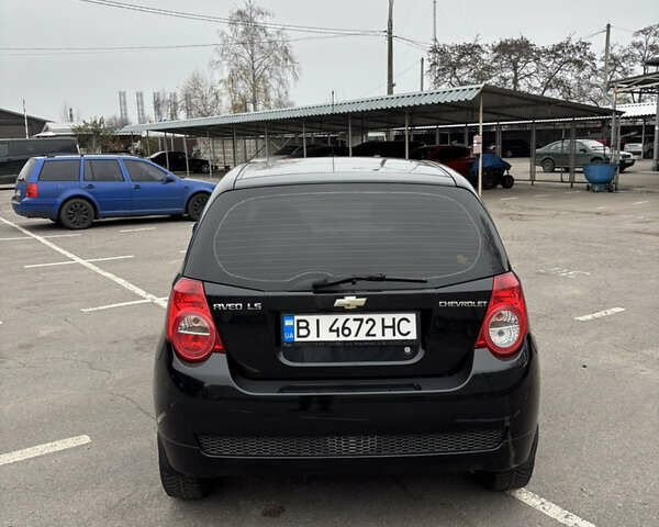 Черный Шевроле Авео, объемом двигателя 1.5 л и пробегом 110 тыс. км за 6000 $, фото 3 на Automoto.ua