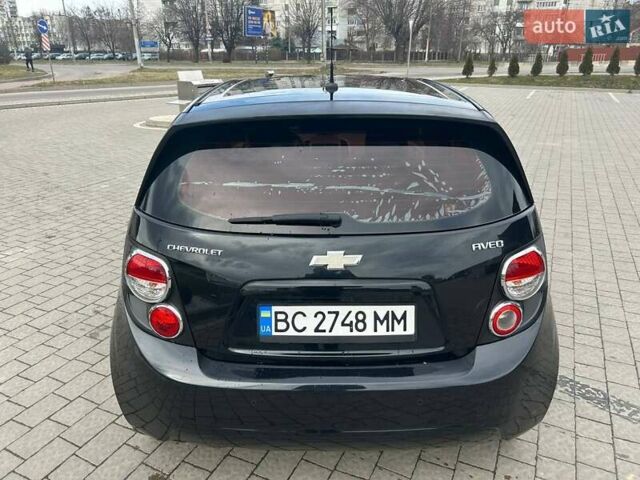 Черный Шевроле Авео, объемом двигателя 1.2 л и пробегом 190 тыс. км за 5100 $, фото 11 на Automoto.ua