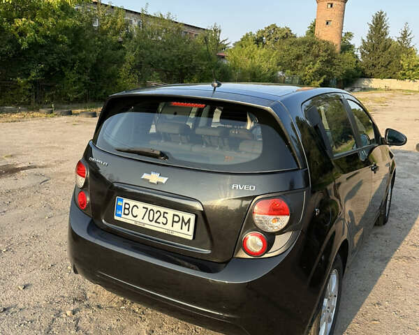 Чорний Шевроле Авео, об'ємом двигуна 1.4 л та пробігом 184 тис. км за 6500 $, фото 11 на Automoto.ua