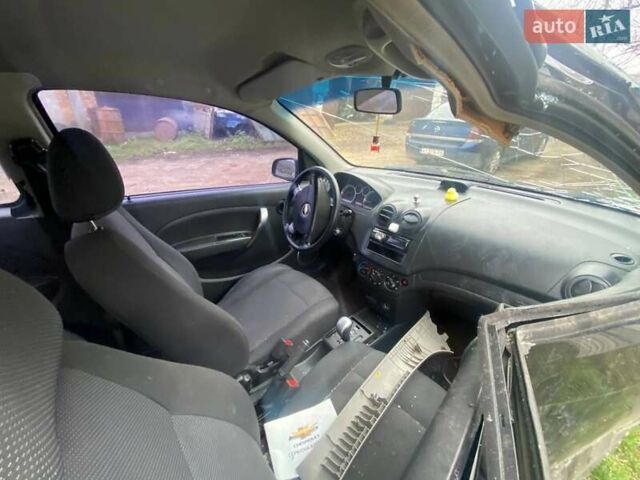 Черный Шевроле Авео, объемом двигателя 1.5 л и пробегом 141 тыс. км за 2300 $, фото 6 на Automoto.ua