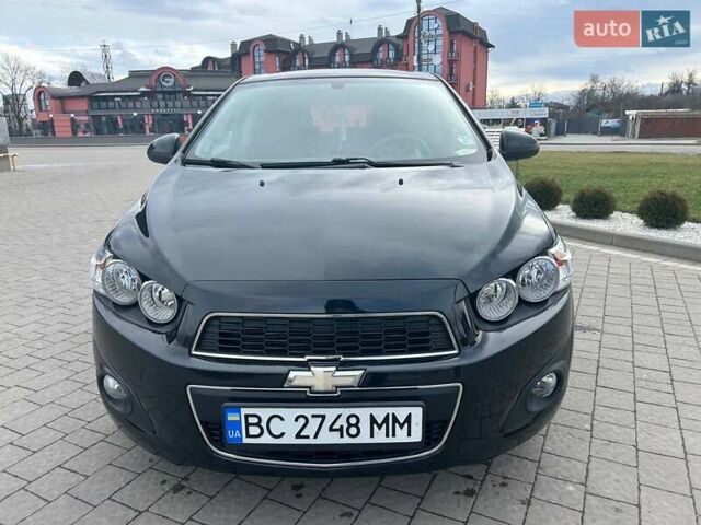 Черный Шевроле Авео, объемом двигателя 1.2 л и пробегом 190 тыс. км за 5100 $, фото 4 на Automoto.ua