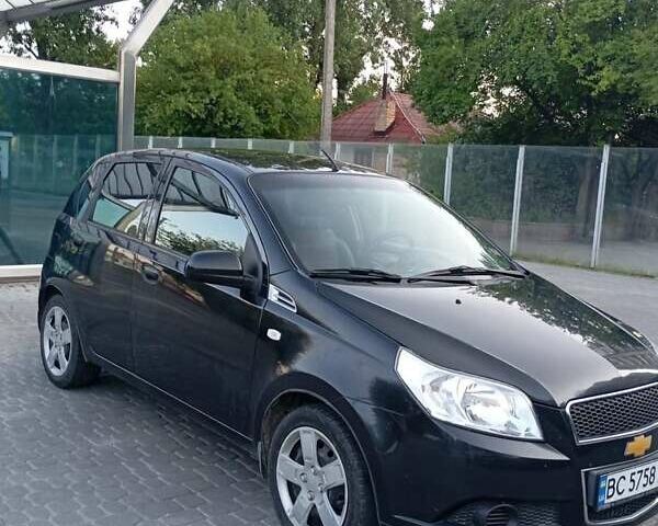 Черный Шевроле Авео, объемом двигателя 1.4 л и пробегом 133 тыс. км за 4300 $, фото 7 на Automoto.ua