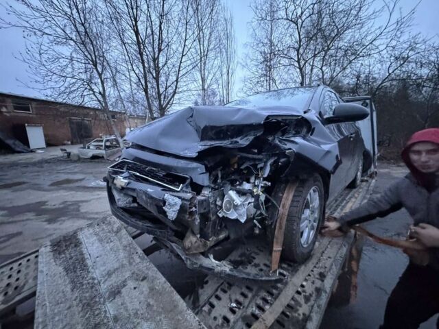 Черный Шевроле Авео, объемом двигателя 1.2 л и пробегом 130 тыс. км за 2250 $, фото 5 на Automoto.ua