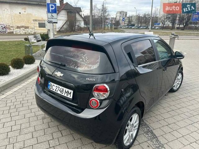 Черный Шевроле Авео, объемом двигателя 1.2 л и пробегом 190 тыс. км за 5100 $, фото 7 на Automoto.ua