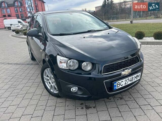 Черный Шевроле Авео, объемом двигателя 1.2 л и пробегом 190 тыс. км за 5100 $, фото 1 на Automoto.ua